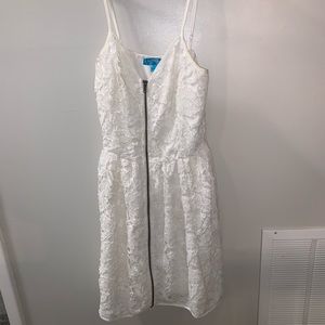 White Lacey dress